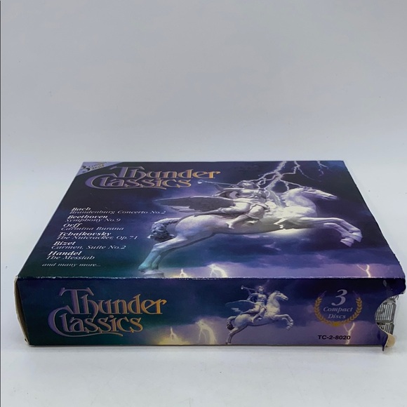 Thunder Classics CD Boxed Set - Picture 3 of 8